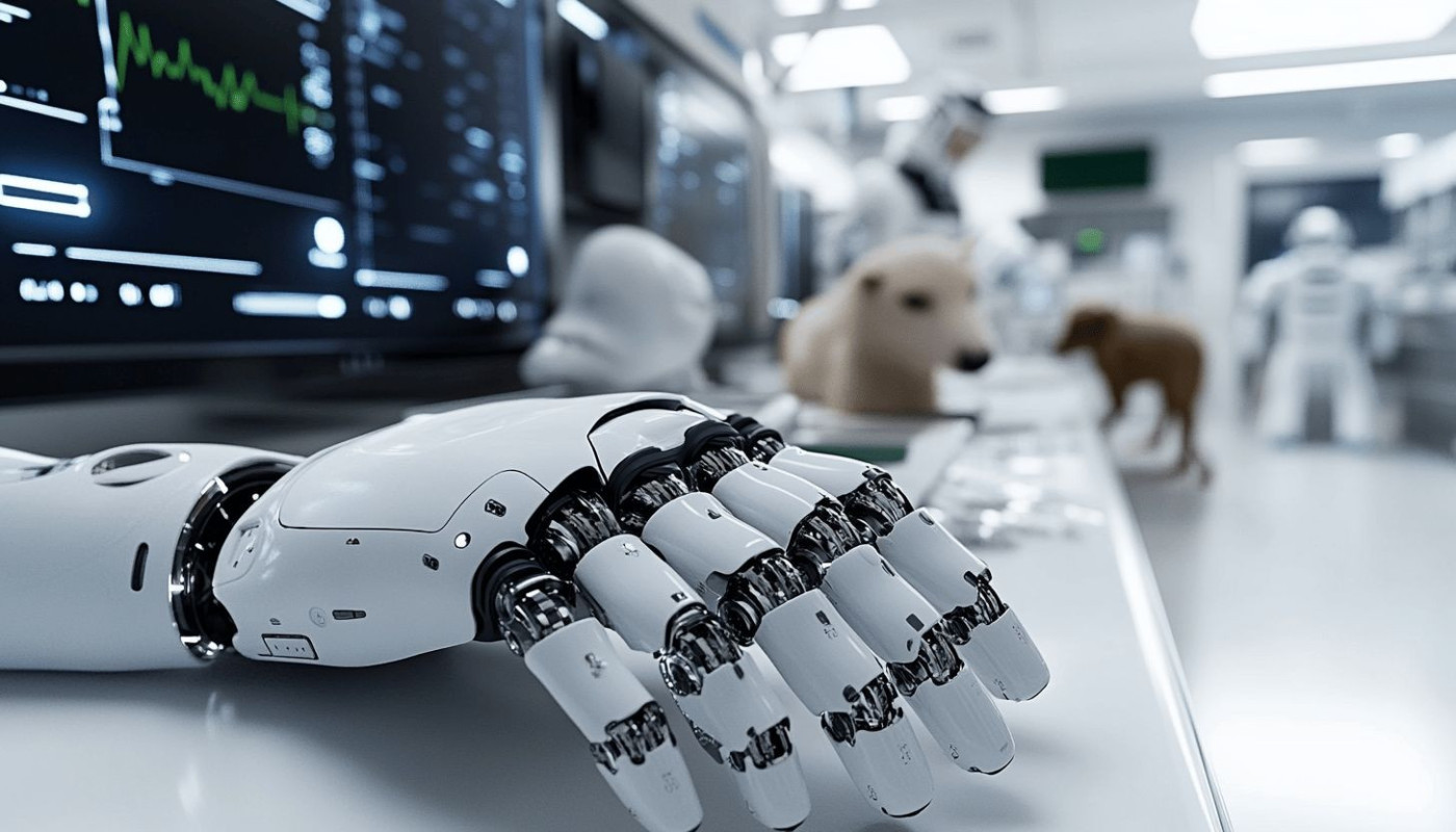 Comment l'intelligence artificielle peut révolutionner les soins vétérinaires