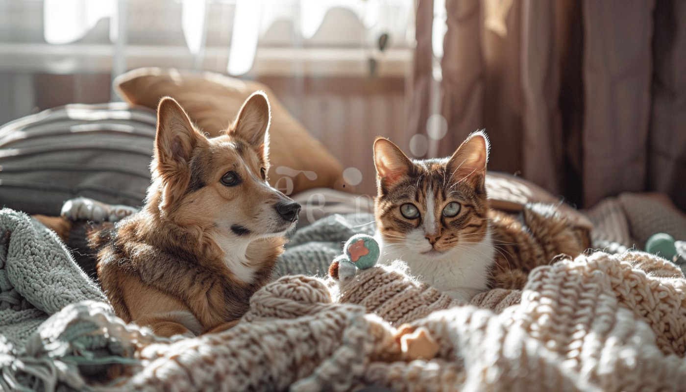 Gestion du stress chez le chat et le chien strategies pour un animal de compagnie apaise
