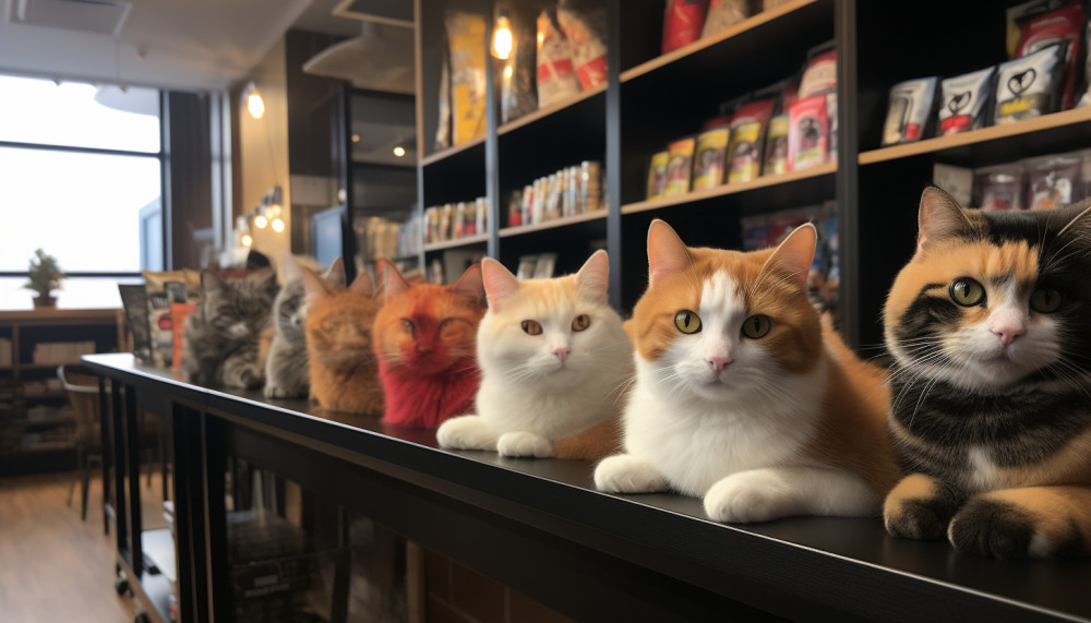 Autre - Grand choix de coussins pour chats