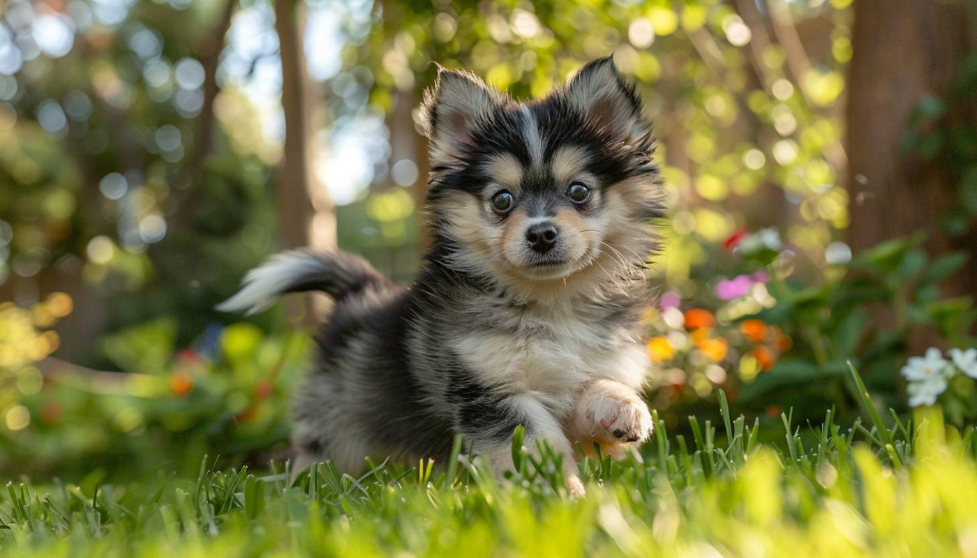 Les bénéfices d'avoir un Pomsky comme animal de compagnie