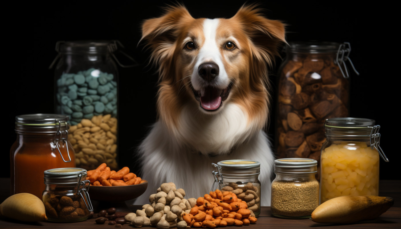 Chiens - Les bienfaits des omega-3, de la glucosamine et de la chondroïtine dans les friandises naturelles pour la santé des chiens
