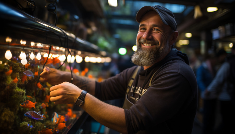 Pourquoi faire recours à une équipe d'experts et passionnés de poissons et d'aquarium ?