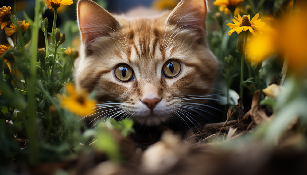 Quelques conseils pour empêcher le chat de faire ses besoins dans le jardin ?