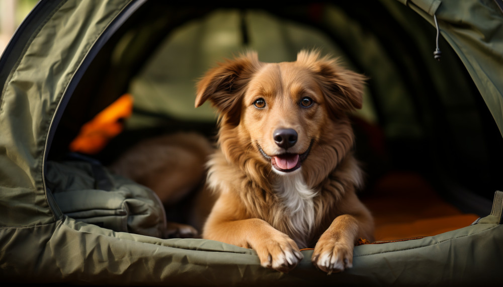 Autre - Quelques raisons d’opter pour une tente pour chien