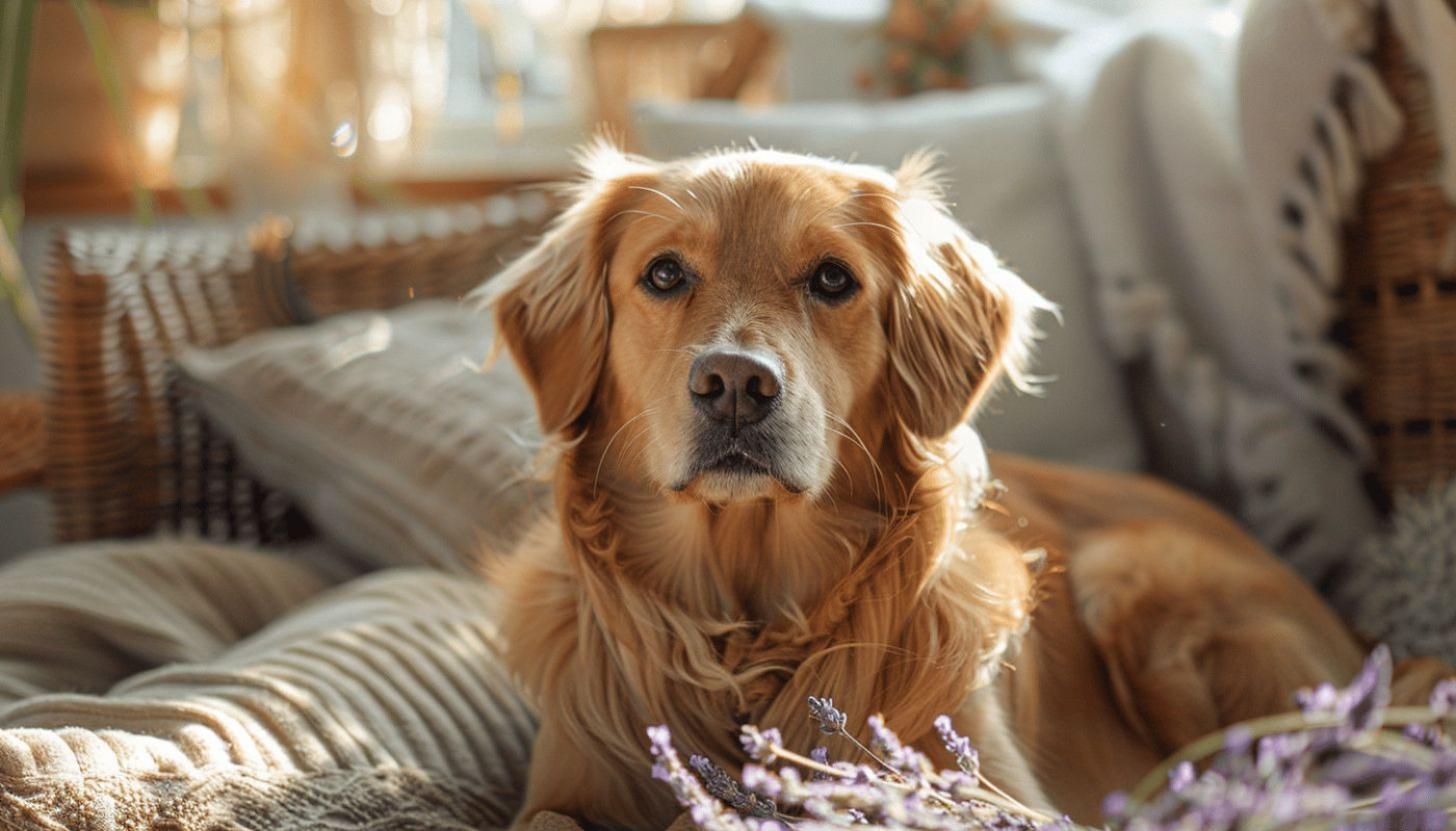 Chiens - Solutions naturelles pour les chiens anxieux alternatives douces et efficaces pour apaiser le stress canin